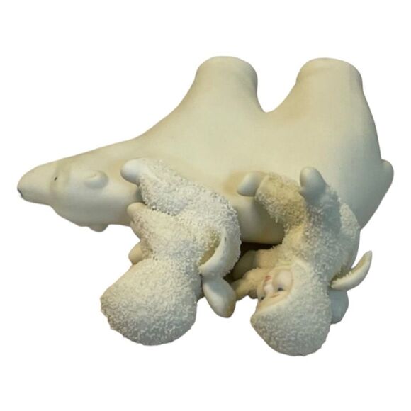 Dept 56 Snowbabies Polar Express Bear Figurine Winter Tales Christmas Retired 91 - Picture 6 of 9